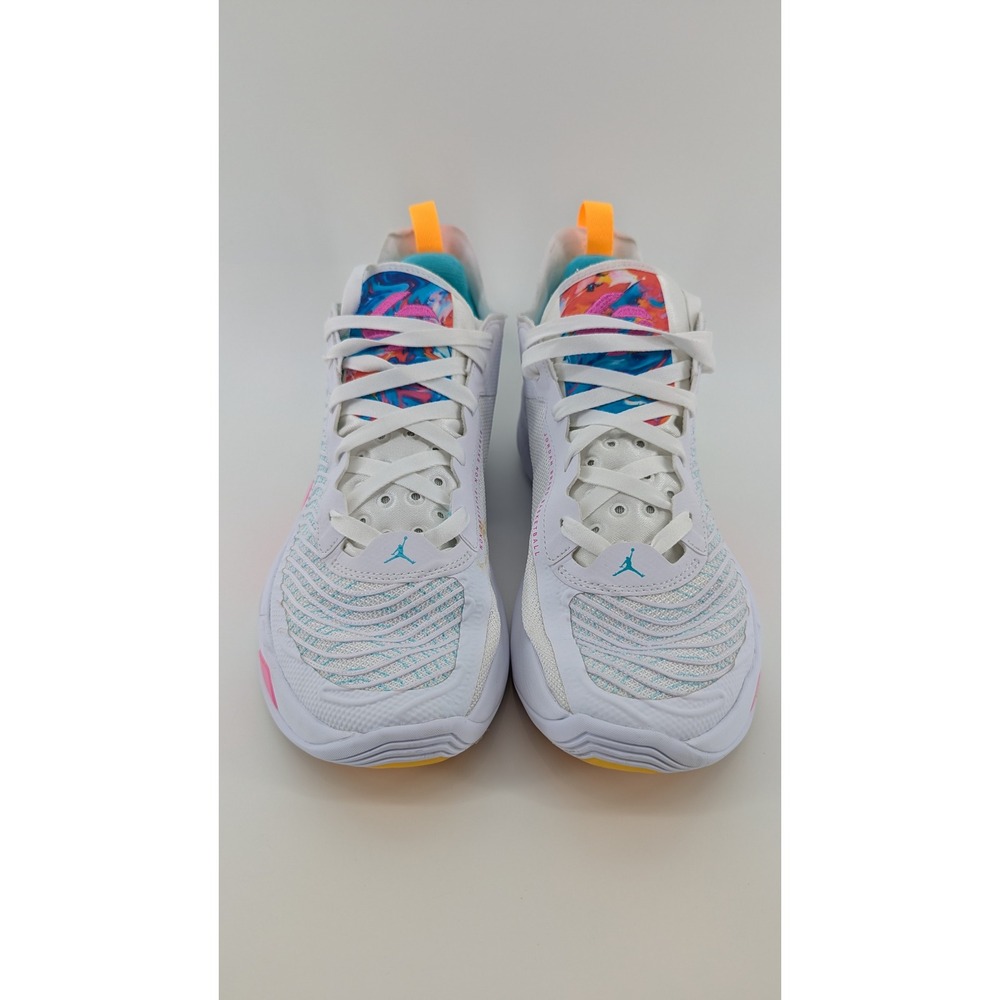Jordan Luka 1 Imaginarium White Multi Color Basketball Shoes DN1772-164 Mens10.5